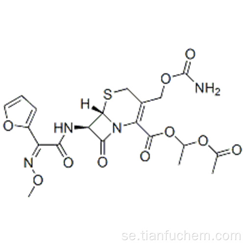 Cefuroxim 1-acetoxietylester CAS 64544-07-6